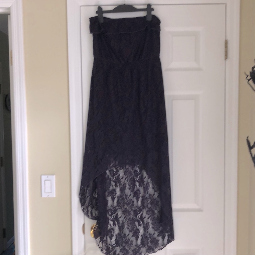 Three Pink Hearts dress